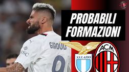 Milan-Lazio, le probabili formazioni: tornano Maignan e Giroud dal 1′