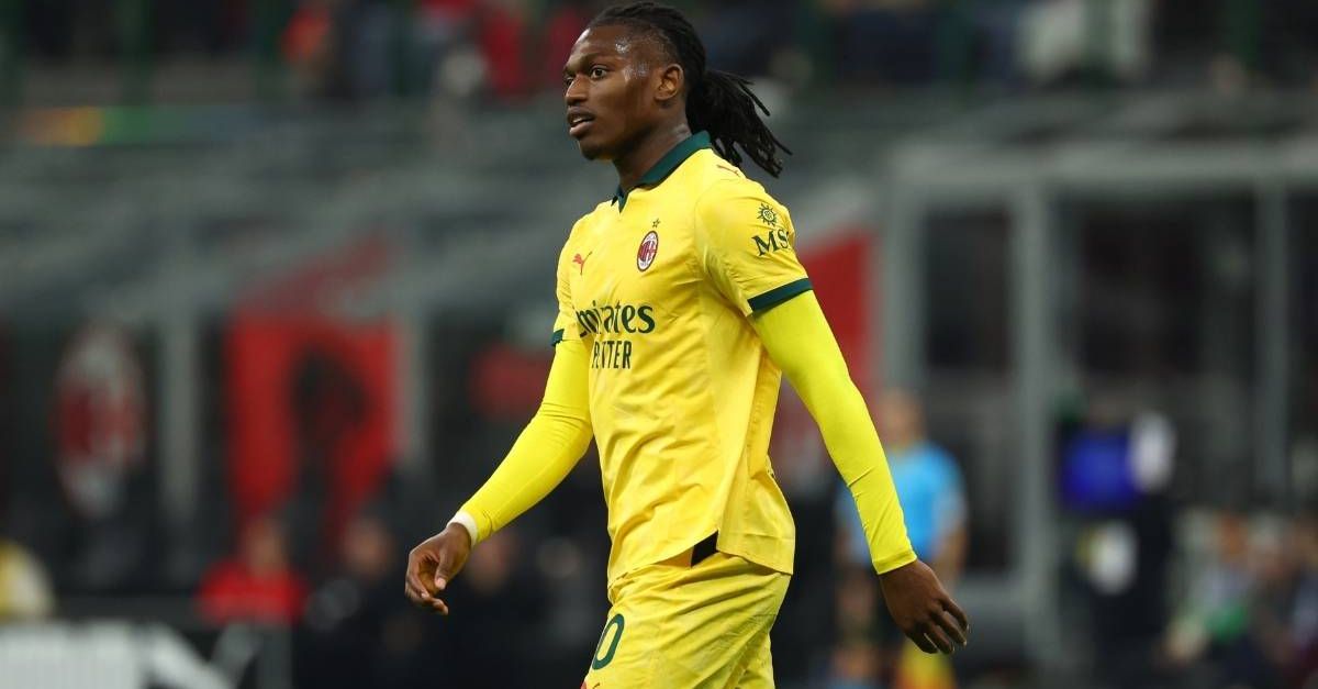 Milan Fiorentina 1 1: pareggio di Leao con un destro da fuori! | Serie A News Milan Fiorentina 1 1: pareggio di Leao con un destro da fuori! | Serie A News