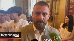 De Rossi: “Ostia deve portare qualcosa a Roma e all’Italia calcistica”