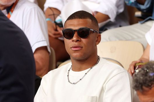Getty Images Mbappe