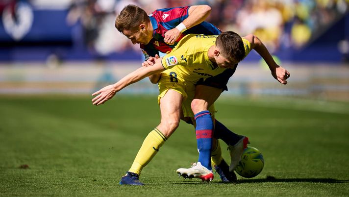 Verso Levante-Villarreal, statistiche e precedenti del recupero della Liga spagnola - immagine 1