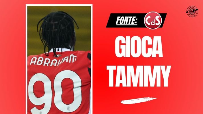 Tammy Abraham (attaccante AC Milan) sarà in campo da titolare nel derby Inter-Milan di Coppa Italia | News (Getty Images) Derby Inter-Milan, Abraham titolare: in Coppa Italia il bomber è lui