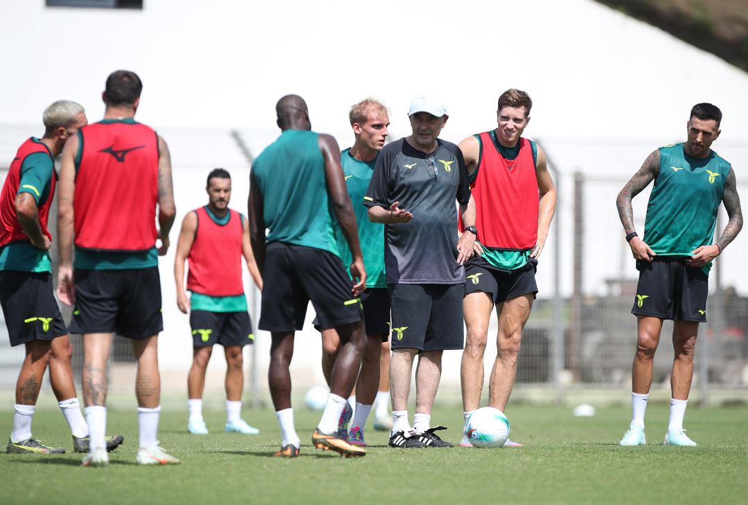 Maurizio Sarri, Lazio, Formello