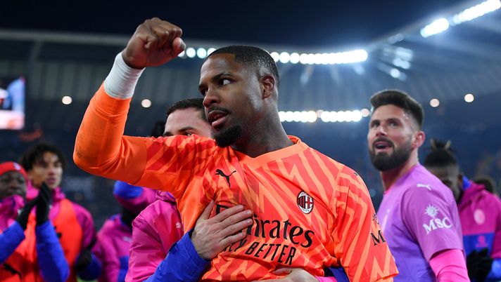 Mike Maignan AC Milan Udinese-Milan 2-3 Serie A 2023-2024