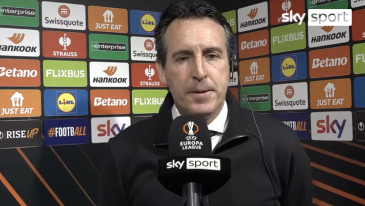 Emery: “Calcio italiano non così in crisi: Inter ha fatto due finali! Ho imparato molto da loro” Emery: “Calcio italiano non così in crisi: Inter ha fatto due finali! Ho imparato molto da loro” - immagine 1