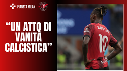 Sabatini: “Il tacco di Leao? Un atto di vanità calcistica”