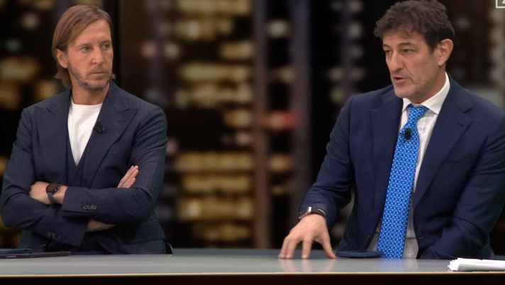 Ferrara: “Grandissima partita del Napoli. E per lo scudetto è lotta a due” - immagine 1