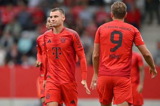 MONACO, GERMANIA - AGOSTO 20: Gabriel Vidovic del Bayern Monaco. (Foto di Sebastian Widmann/Getty Images) Bayern-Auckland, occhi puntati sui giovani talenti del Mondiale per Club- immagine 2