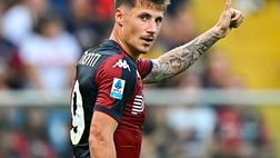 Genoa, Pinamonti: “Settimana particolare, il calcio è questo. Adesso tutti con Vieira”
