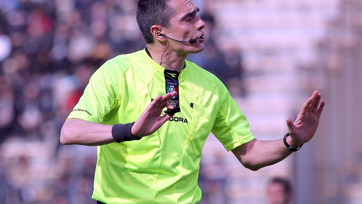 Massimiliano Saccani, ex arbitro di Serie A (getty images)