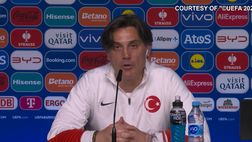 VIDEO / Montella: “Vincere con il Milan è stato bello, ma con la Turchia…”