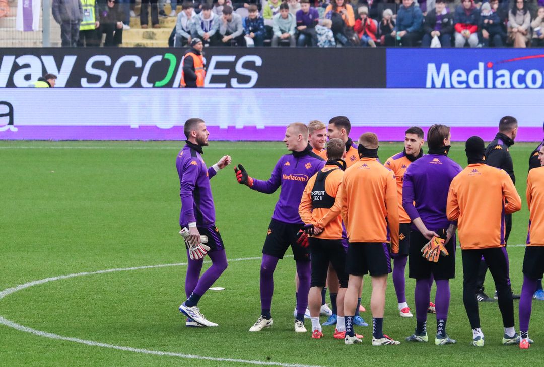 Gallery VN – Allenamento a porte aperte della Fiorentina, le immagini più belle - immagine 37