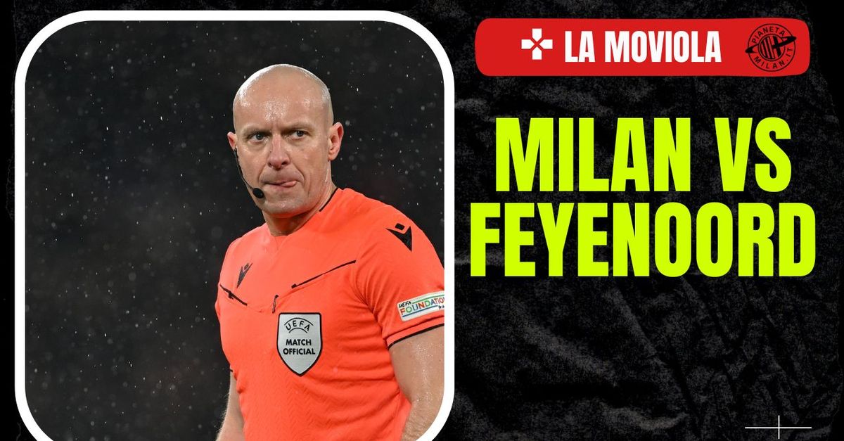 Moviola Milan Feyenoord 1 0: giallo ineccepibile per Moder | LIVE NEWS