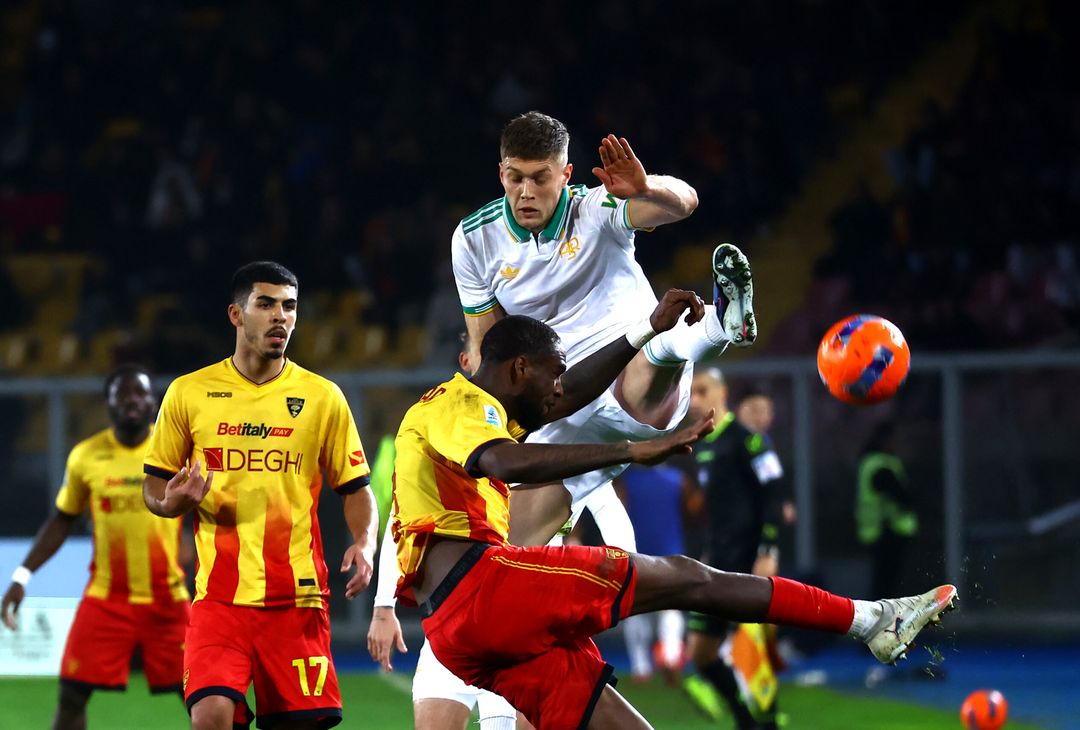 Lecce-Roma 0-2 – FOTO GALLERY - immagine 97