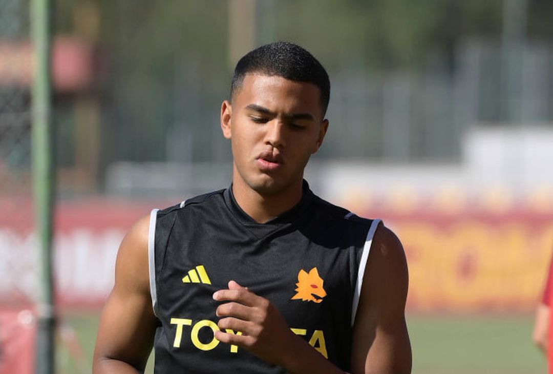 Roma, a Trigoria si lavora per preparare la sfida al Servette – FOTO GALLERY - immagine 17