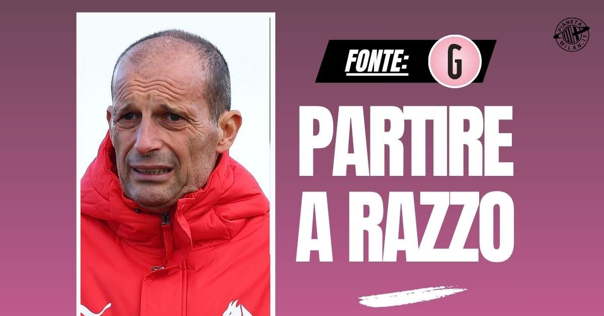 allegri ritorno al milan con entusiasmo la ricetta per una partenza lanciata