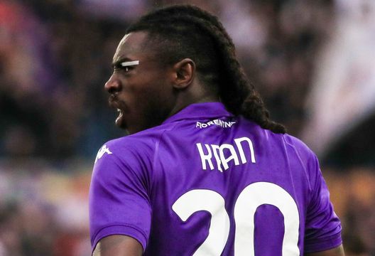 GERMOGLI PH: 17 APRILE 2025 FIRENZE STADIO ARTEMIO FRANCHI CONFERENCE LEAGUE FIORENTINA VS CELJE NELLA FOTO KEAN Kean