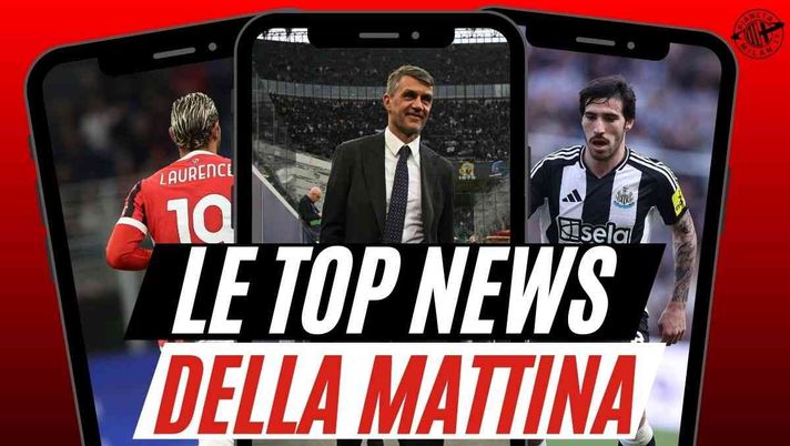Milan, torna Maldini con gli arabi? Tonali a cuore aperto. E Theo Hernandez ...