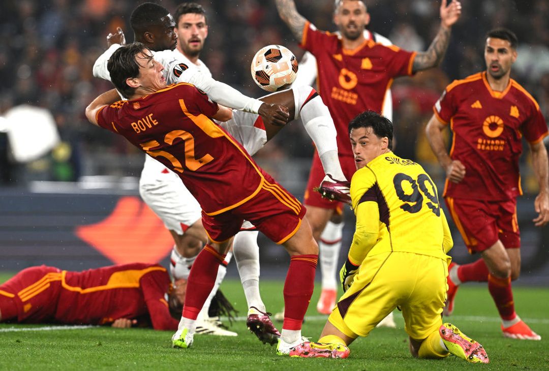 Roma-Milan 2-1 – FOTOGALLERY - immagine 85
