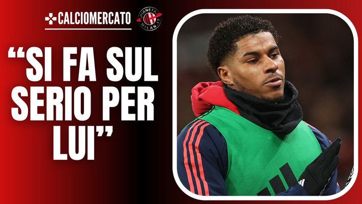 Marcus Rashford, giocatore del Mancher United 10/01/2025 PianetaMilan.it