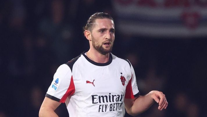 Adrien Rabiot (Centrocampista AC Milan) | AC Milan News (Foto Getty Images) Marelli: 'Primo giallo a Rabiot? Tocco leggerissimo sull'avversario'