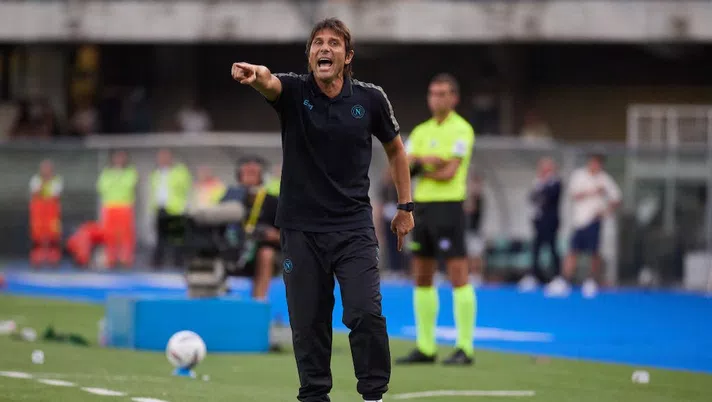 Serie A, esordio choc per Conte: Verona-Napoli: 3-0. Bologna-Udinese: 1-1 - immagine 1
