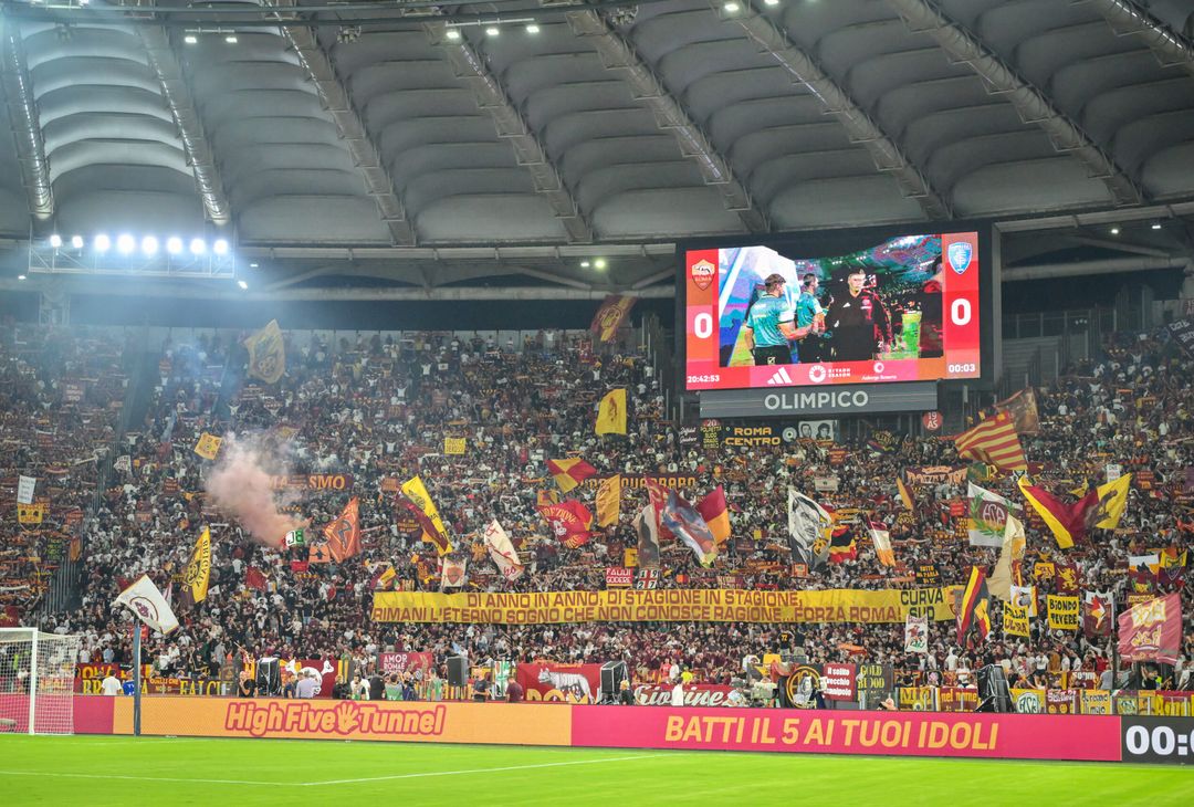 Roma-Empoli – FOTO GALLERY - immagine 18