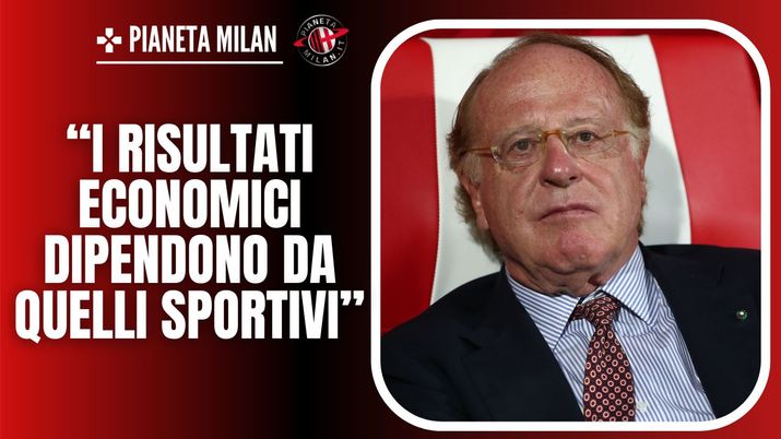 Paolo Scaroni, presidente del Milan 23/10/2023 PianetaMilan.it (getty images) Paolo Scaroni, presidente del Milan 23/10/2023 PianetaMilan.it