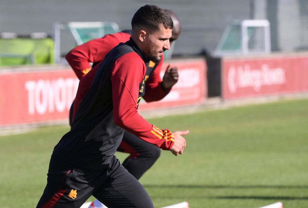 Roma, la rifinitura alla vigilia della sfida al Servette – FOTO GALLERY - immagine 15