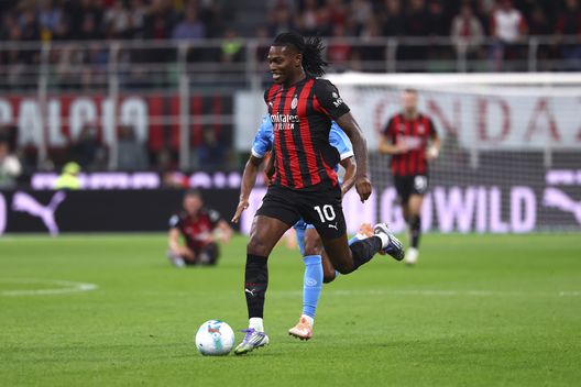 (Photo by Giuseppe Cottini/AC Milan via Getty Images) Rafael Leao, la realtà dei numeri e quei soliti, maledetti, pregiudizi- immagine 3