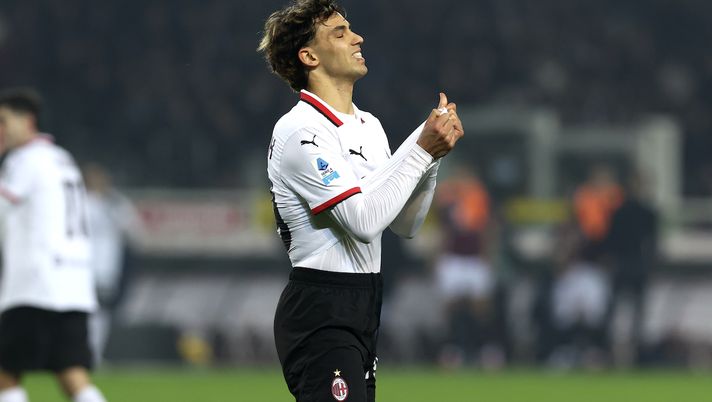 Joao Felix AC Milan Torino-Milan 2-1 Serie A 2024-2025