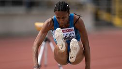 Larissa Iapichino argento europeo. C’è un po’ di viola nel cielo dell’Olimpico