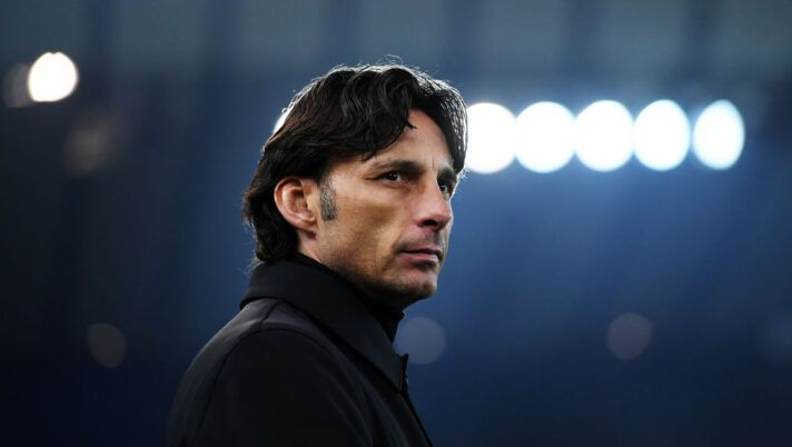 UDINE, ITALY - JANUARY 20: Gabriele Cioffi, Head Coach of Udinese Calcio, looks on prior to the Serie A TIM match between Udinese Calcio and AC Milan at Dacia Arena on January 20, 2024 in Udine, Italy. (Photo by Alessandro Sabattini/Getty Images) Cioffi: “Proveremo a recuperare Lovric e Thauvin. Brenner non convocato, Ferreira e Zarraga” - immagine 1