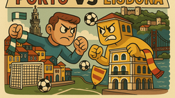 Porto-Benfica: il derby di Portogallo tra granito e azulejos