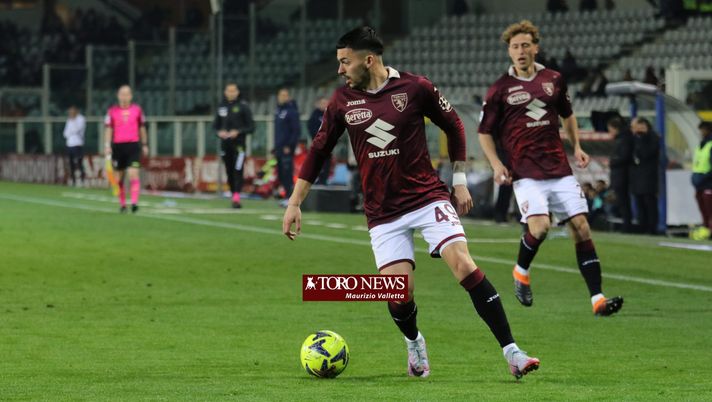 Radonjic pre Torino-Napoli: “A volte giochi bene e a volte male, devo lavorare” - immagine 1