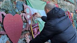 La Salernitana porta il suo stendardo a Superga e rende omaggio al Grande Torino