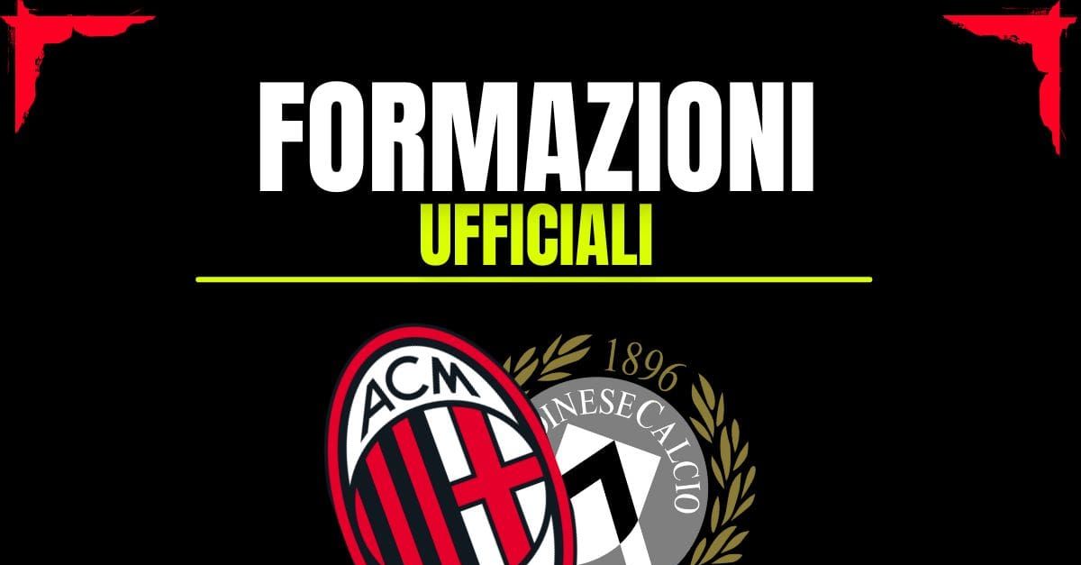 Primavera – Milan Udinese, le formazioni ufficiali: Guidi cambia in attacco Primavera – Milan Udinese, le formazioni ufficiali: Guidi cambia in attacco