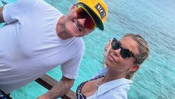 Malore in vacanza per Bobo Vieri: in ospedale alle Maldive. “Il polmone…”