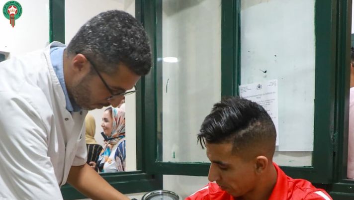 Marocco-Liberia rinviata dopo il terremoto. La Nazionale tutta dona il sangue - immagine 1