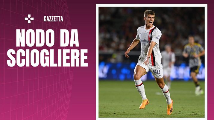 Charles De Ketelaere AC Milan Calciomercato Milan