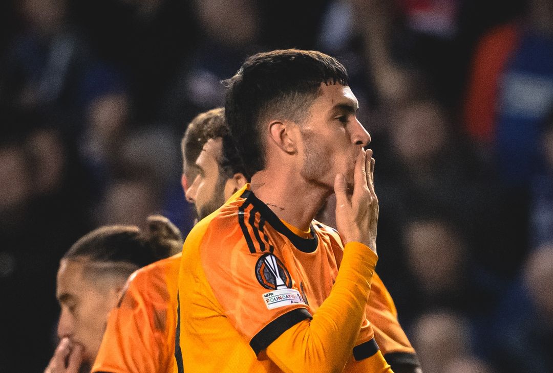 Rangers-Roma 0-2 – FOTO GALLERY - immagine 33