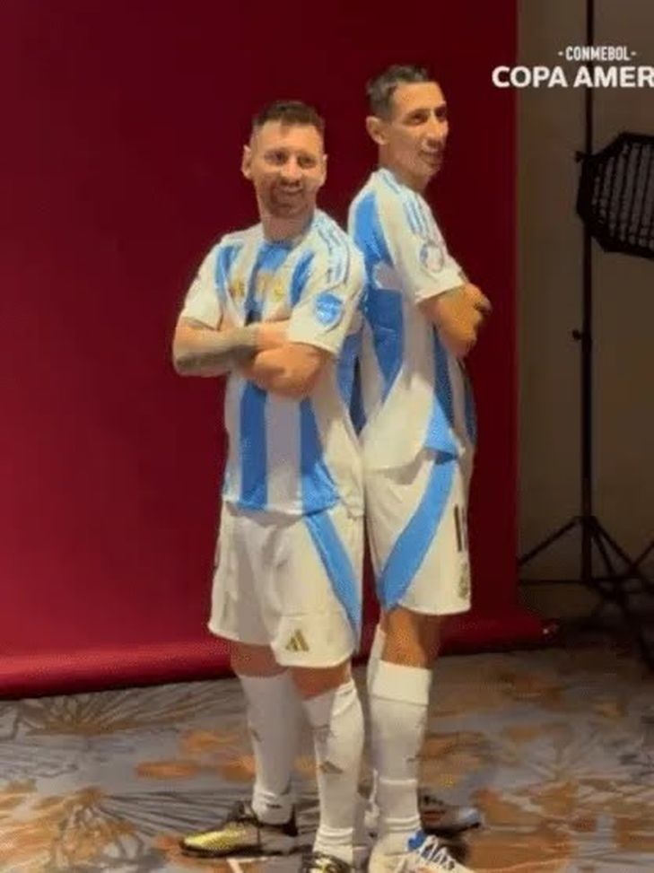 Messi e Di Maria e intanto De Paul