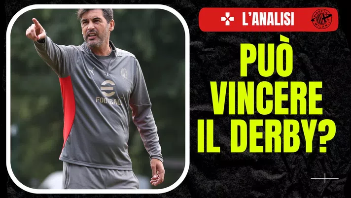 Paulo Fonseca AC Milan allenamento Milanello Inter