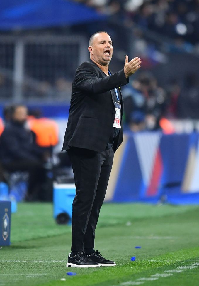 Parigi, Francia - 14 novembre 2024: Ran Ben Shimon, commissario tecnico dell'Israele, durante la partita di Nations League contro la Francia. (Foto di Franco Arland/Getty Images) Estonia-Israele, i precedenti tra le due Nazionali- immagine 2