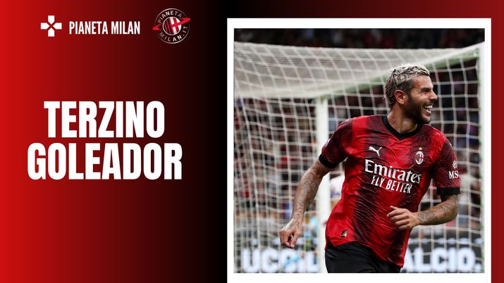 Theo Hernandez Milan-Torino AC Milan News Serie A 2023-24