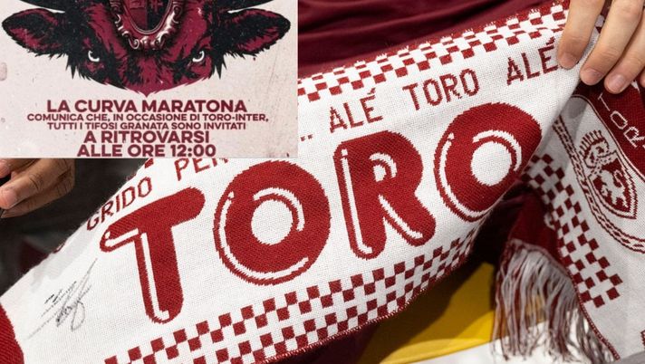 Arriva l’Inter a Torino, i tifosi della Curva Maratona: “Qui non si viene a festeggiare” - immagine 1