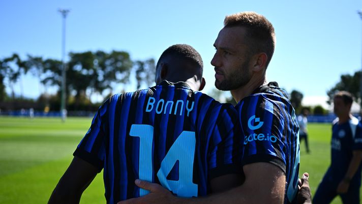 Cds – Bonny ieri ha sprigionato la sua voglia di Inter: convincente in 45′ - immagine 1