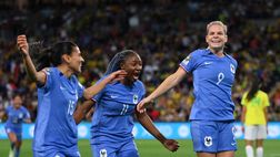 Mondiali femminili, la Francia si riscatta: Brasile al tappeto come 4 anni fa…