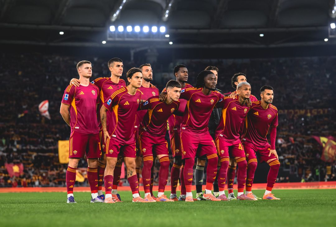 Roma-Parma 2-1 – FOTO GALLERY - immagine 15