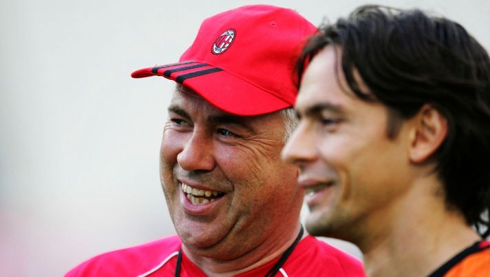 AC Milan Ancelotti Inzaghi